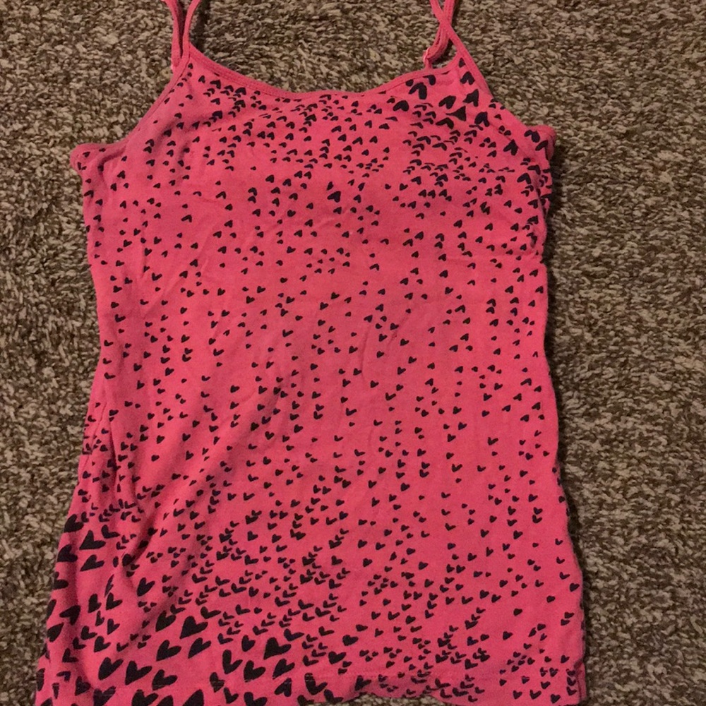 Pink tank top